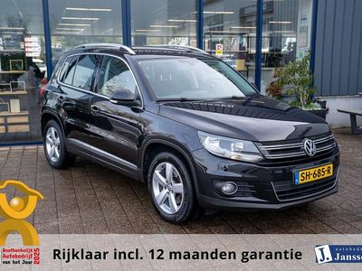 Zwart Gebruikt 2018 VW Tiguan Sport SUV | € 12.940