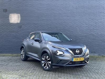 Grijs Occasion 2024 Nissan Juke Acenta SUV | € 21.500 (Super prijs)