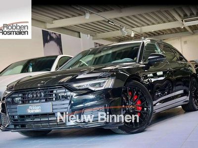 Zwart Occasion 2021 Audi A6 Competition Stationwagen | € 49.950 (Iets duurder)