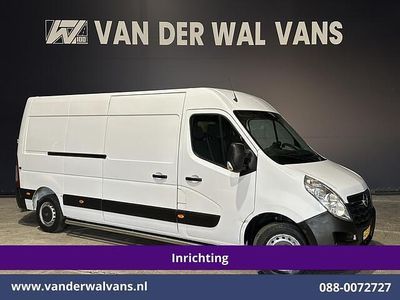 Wit Occasion 2020 Opel Movano Van | € 16.900 (Iets duurder)