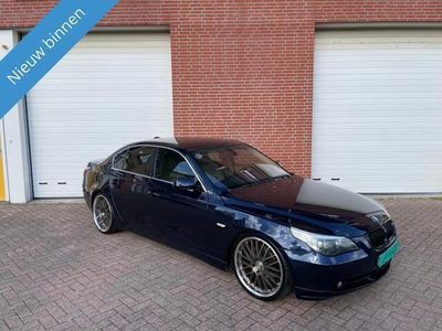 tweedehands BMW 530 5-SERIE i 20"breyton/verlaagd/leer/navi/climate/apk/nap!