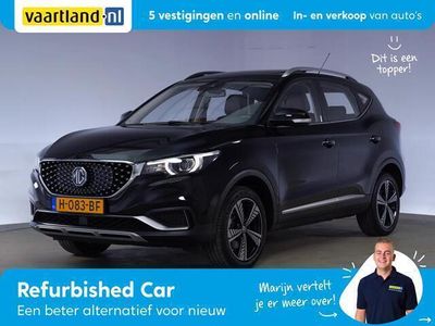 tweedehands MG ZS EV Luxury 45kWh [ Panorama Leder Navi ]