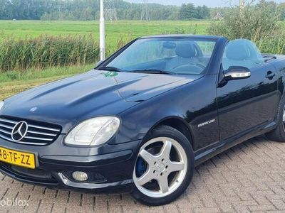 tweedehands Mercedes SLK200 K. AMG PAKKET APK 09-2024!