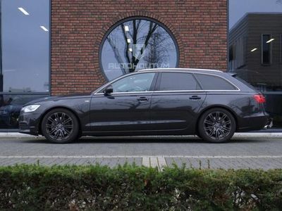 tweedehands Audi A6 Avant 3.0 TDI quattro 245pk S-LINE Panoramadak, Leder, Achteruitrijcamera, Trekhaak