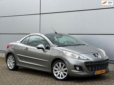 Occasion Peugeot 207 CC 120 PK (88 kW) 2009 Grijs Cabriolet