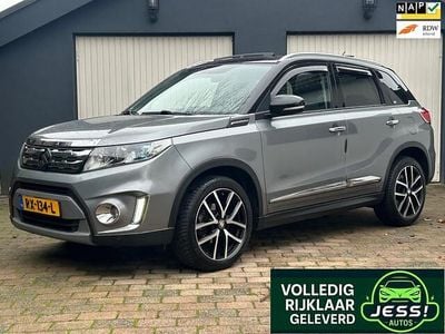 Grijs Occasion 2018 Suzuki Vitara SUV | € 18.250 (Eerlijke prijs)