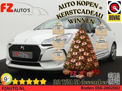 Wit Gebruikt 2017 DS Automobiles DS3 Chic Hatchback | € 7.945 (Eerlijke prijs)