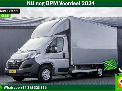 Occasion Opel Movano 165 PK (121 kW) 2022 Zilver Van