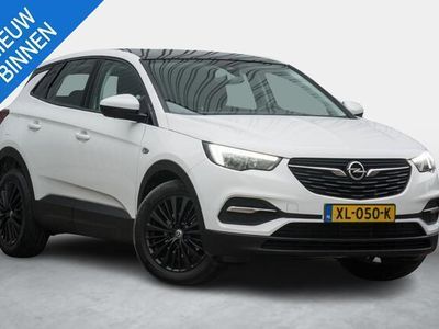 tweedehands Opel Grandland X 1.2 Turbo Online Edition Automaat PANO PDC NAVI Ap