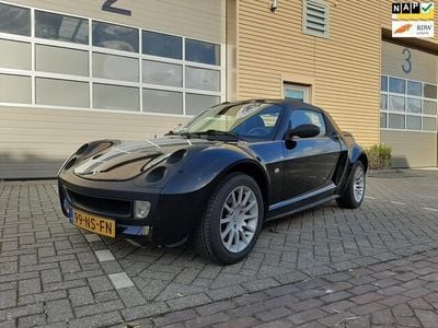 Zwart Occasion 2004 Smart Roadster Cabriolet | € 4.500 (Eerlijke prijs)