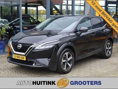 Zwart, metallic lak Occasion 2022 Nissan Qashqai 360º SUV | € 27.490 (Iets duurder)