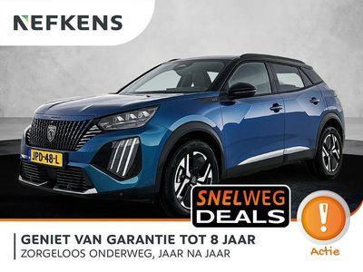 Nieuw Peugeot 2008 GT 145 PK (106 kW) 2025 Blauw SUV
