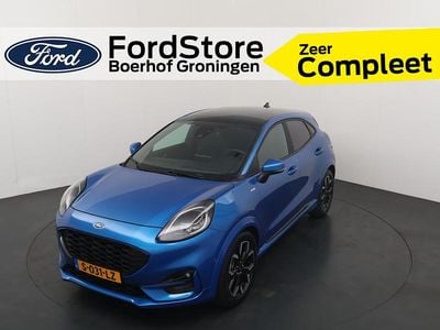 Occasion Ford Puma ST-Line X 125 PK (91 kW) 2023 Blauw (metallic) SUV