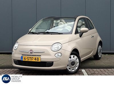 Beige Occasion 2013 Fiat 500C Pop Cabriolet | € 9.400 (Iets duurder)
