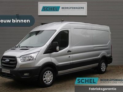 tweedehands Ford Transit 350 2.0 TDCI L3H2 Trend 170pk Trend - Mild Hybrid - Navigatie - Blind Spot - Adaptive cruise - Camera - Trekhaak - Rijklaar