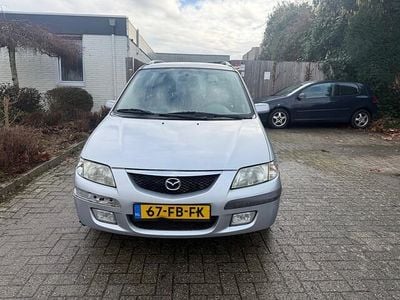 Grijs Occasion 2000 Mazda Premacy Exclusive MPV | € 1.250
