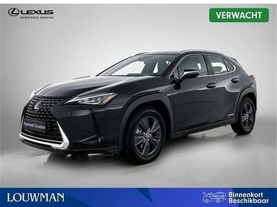 Zwart Gebruikt 2021 Lexus UX 250h Business Edition SUV | € 28.950 (Eerlijke prijs)