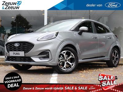 Nieuw Ford Puma ST-Line 125 PK (91 kW) 2025 Solar silver SUV