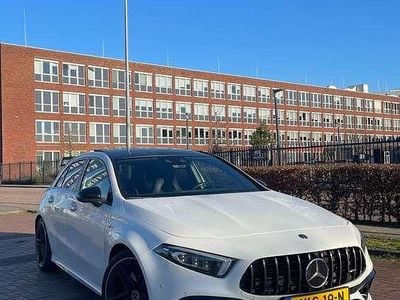 Wit Gebruikt 2020 Mercedes A45 AMG AMG Stationwagen | € 44.995 (Eerlijke prijs)