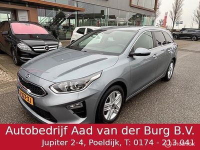 Occasion Kia Ceed Sportswagon 120 PK (88 kW) 2021 Grijs (metallic) Stationwagen
