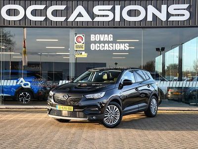 Occasion Opel Grandland X Innovation 131 PK (96 kW) 2020 Zwart SUV