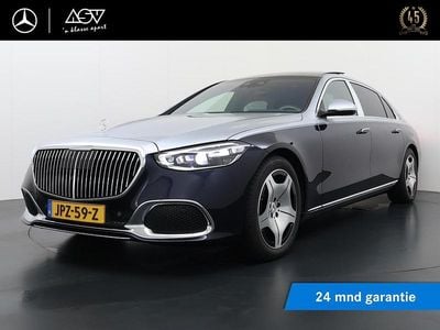 Blauw Occasion 2025 Mercedes S580 Sedan | € 229.880