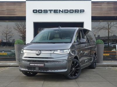 tweedehands VW Multivan 1.4eHybrid/245pk L2H1 7p. Energetic Blackstyle|2023|Pano|El. schuifdeuren|20" Blackstyle|Cruise+ACC|Navi|Carplay/AndroidAuto