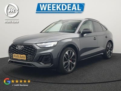 Grijs Occasion 2021 Audi Q5 Sportback SUV | € 38.940 (Super prijs)