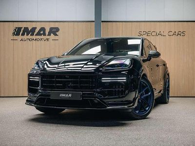 Zwart Gebruikt 2024 Porsche Cayenne Turbo E-Hybrid SUV | € 214.450