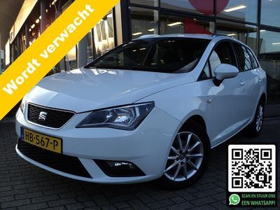 Wit Occasion 2015 Seat Ibiza ST CONNECT Stationwagen | € 7.445 (Eerlijke prijs)