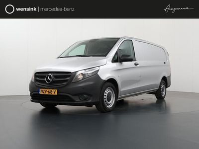 tweedehands Mercedes Vito 116 CDI XL L3 | Aut. 270° Deuren | Stoelverwarming | Navigatie | Parkeercamera | Cruise Control | Certified