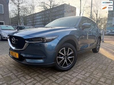 Blauw (metallic) Occasion 2018 Mazda CX-5 Luxury SUV | € 20.750 (Goede deal)