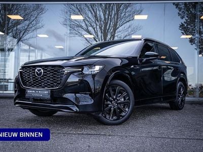 Zwart Gebruikt 2025 Mazda CX-80 Homura-Line SUV | € 58.845