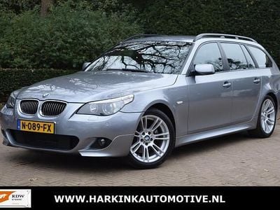 Grijs Gebruikt 2006 BMW 525 M Sport Stationwagen | € 9.995 (Duur)