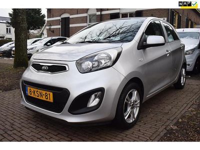 Zilver (metallic) Occasion 2014 Kia Picanto Comfort Hatchback | € 6.950 (Eerlijke prijs)