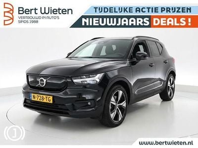 Zwart (metallic) Occasion 2021 Volvo XC40 Pro SUV | € 22.900 (Goede deal)