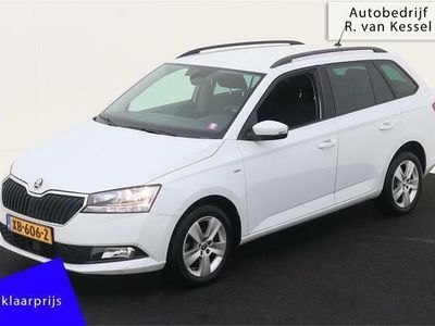 tweedehands Skoda Fabia Combi 1.0 Clever Plus / Nieuw Model / Navi / 1e Ei