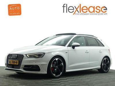 tweedehands Audi A3 Sportback e-tron PHEV S-line Black Optic Aut- Bang Olufsen, Panodak, Xenon Led, Keyless, Sport Interieur, Standkachel, Park Assist