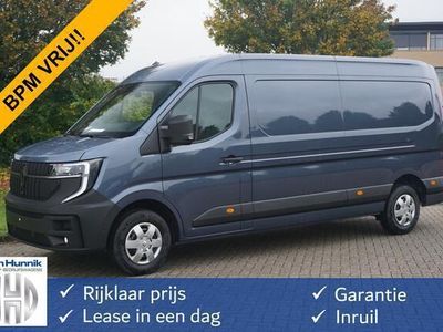 Blauw Occasion 2024 Renault Master Van | € 37.850 (Eerlijke prijs)