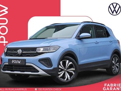 Blauw Gebruikt 2025 VW T-Cross Edition SUV | € 30.450 (Iets duurder)