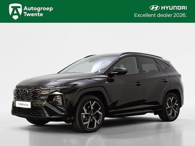 Occasion Hyundai Tucson N Line 252 PK (185 kW) 2025 Abyss black (zwart metallic) SUV
