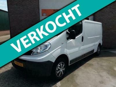 Wit Gebruikt 2012 Renault Trafic MPV | € 6.995 (Duur)