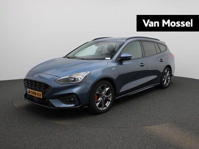 Blauw Gebruikt 2021 Ford Focus Business Edition Stationwagen | € 21.350