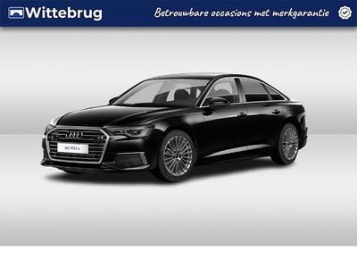 Zwart Occasion 2021 Audi A6 Business Sedan | € 34.950 (Super prijs)