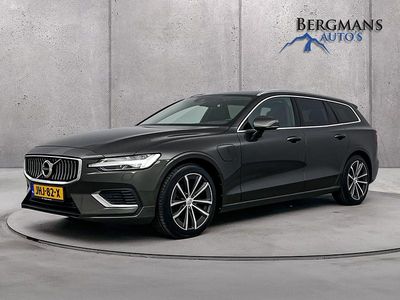 Grijs Occasion 2021 Volvo V60 R-Design Stationwagen | € 21.820 (Super prijs)