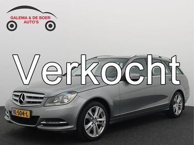 Grijs Occasion 2012 Mercedes C180 Avantgarde Stationwagen | € 13.394