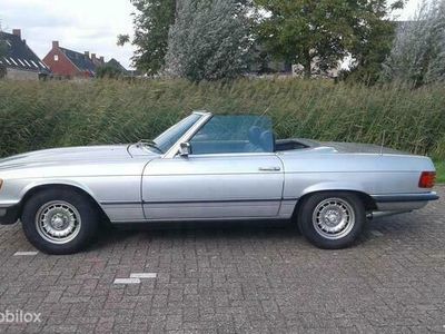 Zilver Occasion 1980 Mercedes SL280 Cabriolet | € 17.995