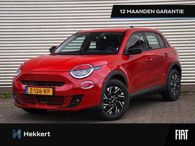 Rood Gebruikt 2024 Fiat 600E Red SUV | € 27.995 (Iets duurder)