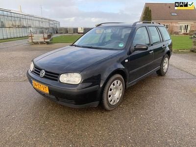 Occasion VW Golf IV 101 PK (74 kW) 2006 Zwart (metallic) Stationwagen