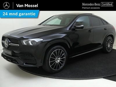 Zwart Gebruikt 2022 Mercedes GLE350 Premium Coupé | € 69.945 (Goede deal)